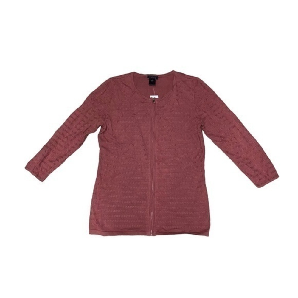Ann Taylor factory zip up cardigan sweater nwt